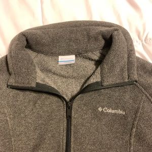 Columbia Full-Zip Fleece Jacket